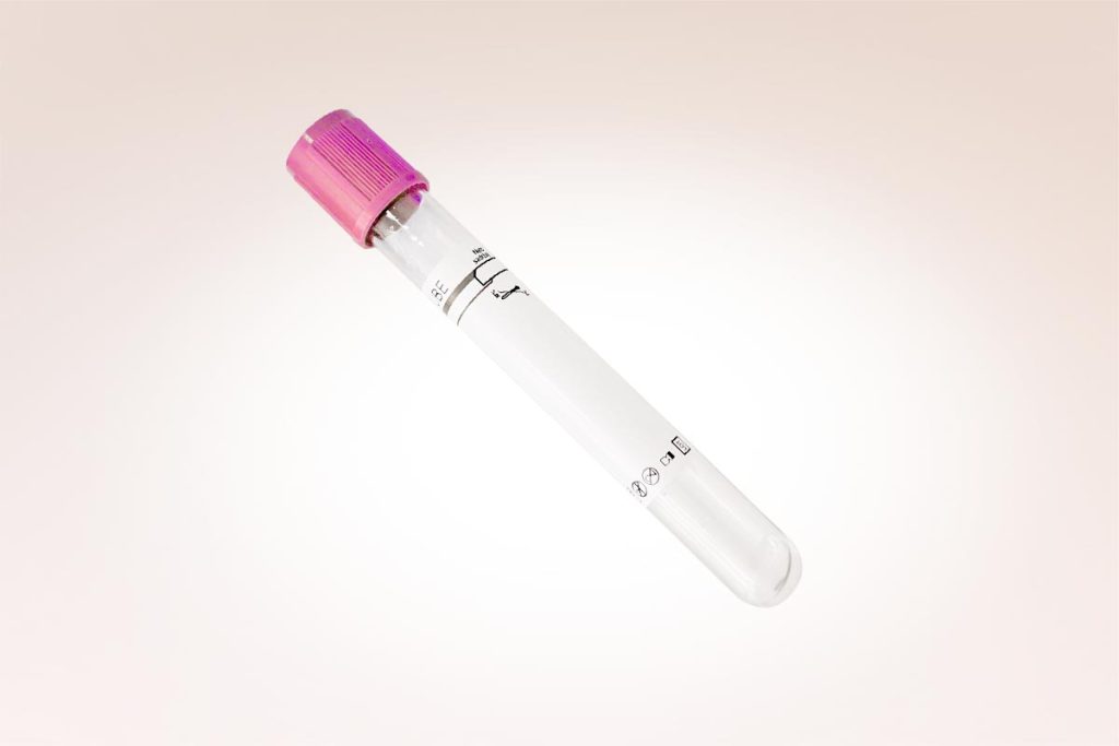 Hygienx Aprotinin K3 EDTA Vacutainer Tube