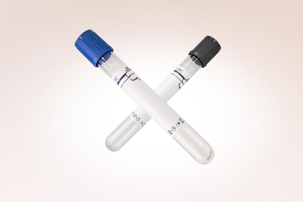 Hygienx Sodium Citrate 3,2% and 3,8% vacutainer tubes
